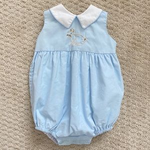 Dondolo Sleeveless Bunny Bubble - size 9M